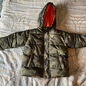 Toddler winter coat